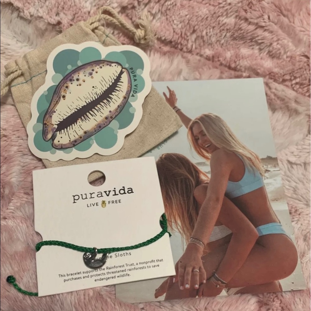 Pura Vida Wild Life Bracelet